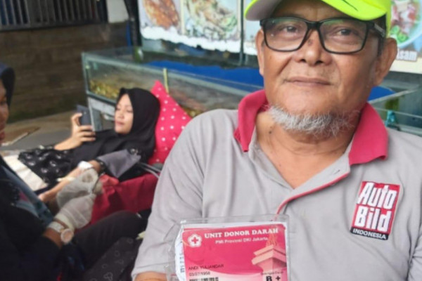 Peduli Kebutuhan Donor Darah Bersama Blood4LifeID Makassar