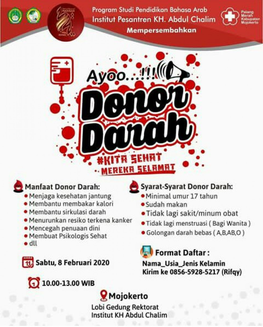 #Kita Sehat Mereka Selamat