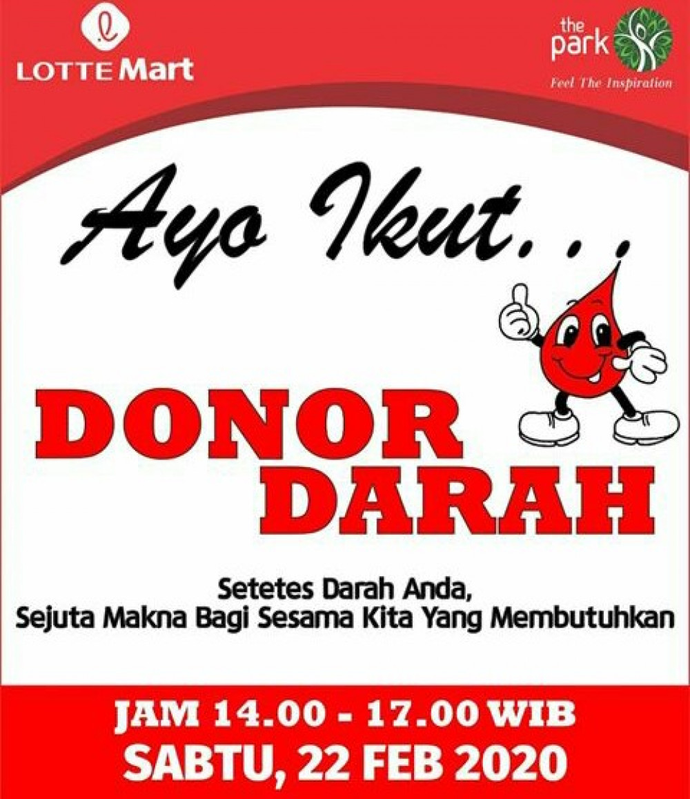 Donor Darah Lottemart Solo Baru