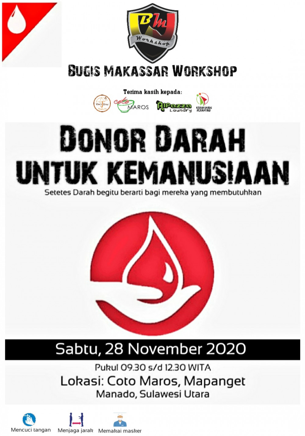 Donor Darah Demi Kemanusiaan