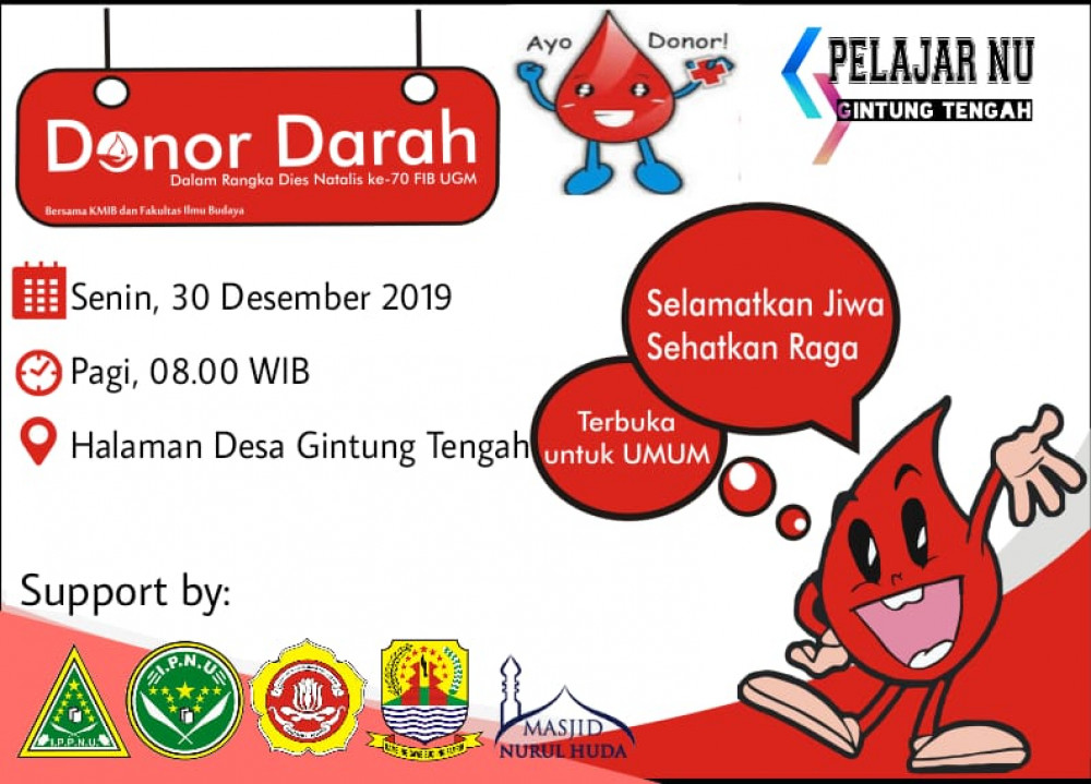 Selamatkan Jiwa, Sehatkan Raga