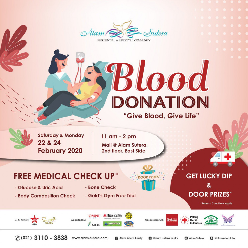 Donor Darah Mall Alam Sutera