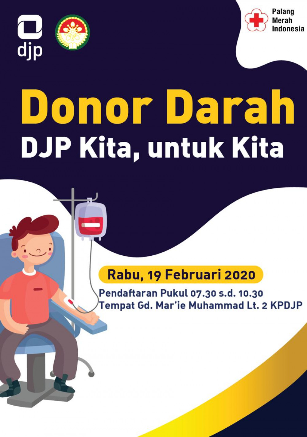 DJP Kita, Untuk Kita : Donor Darah DJP Jakarta