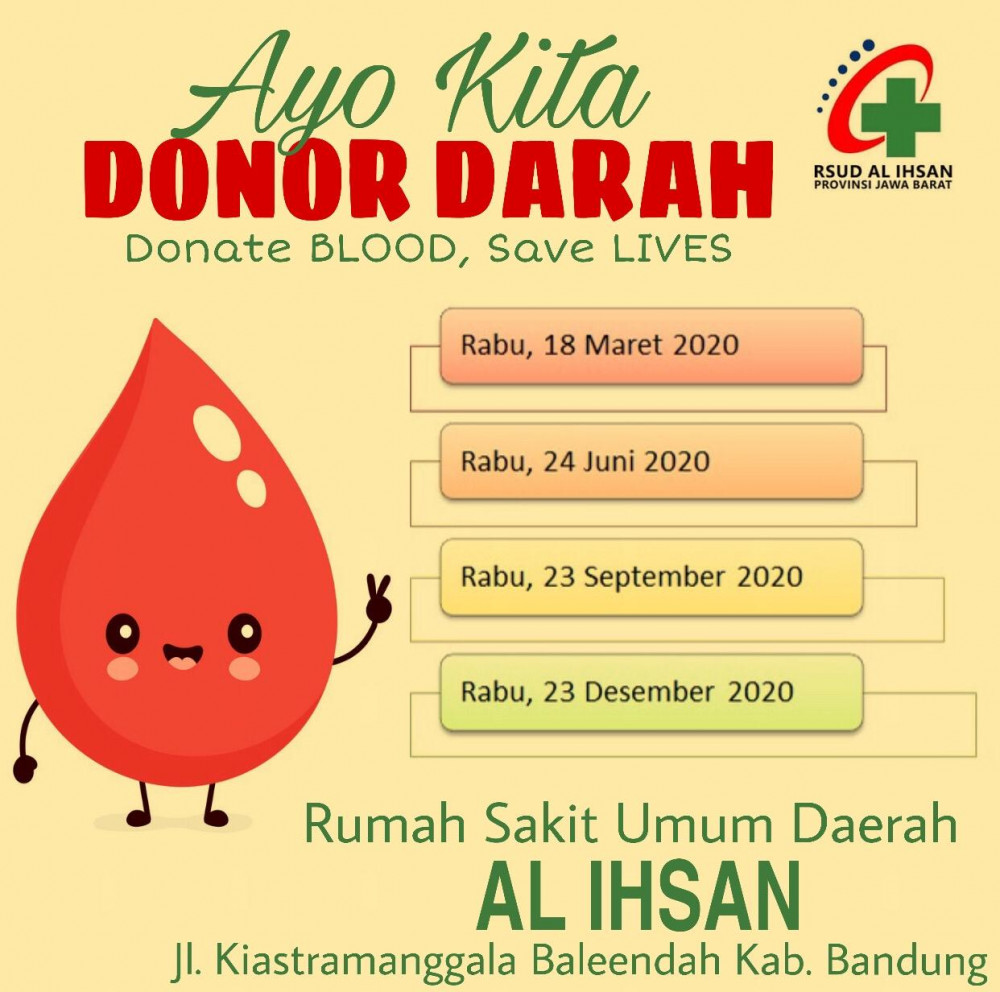 Donor Darah RSUD AL Ihsan Bandung
