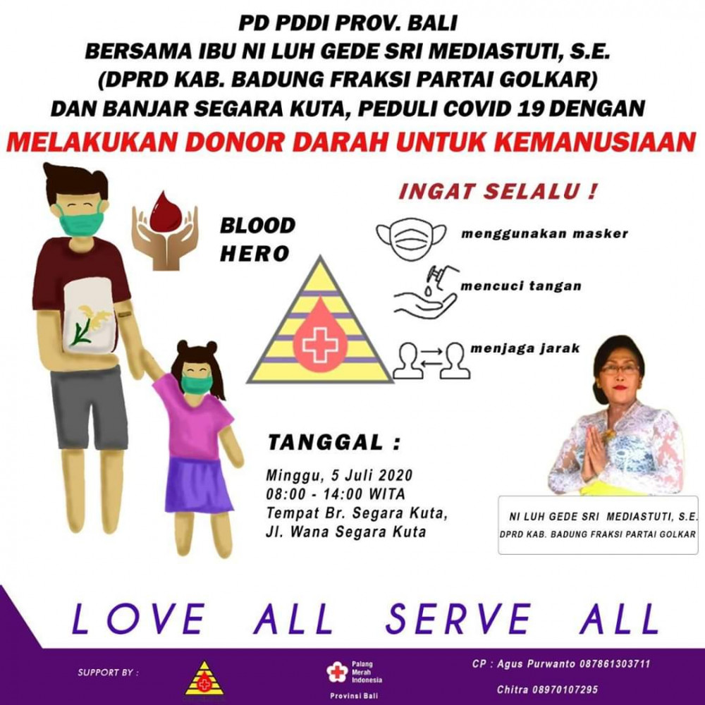 Love All Serve All
