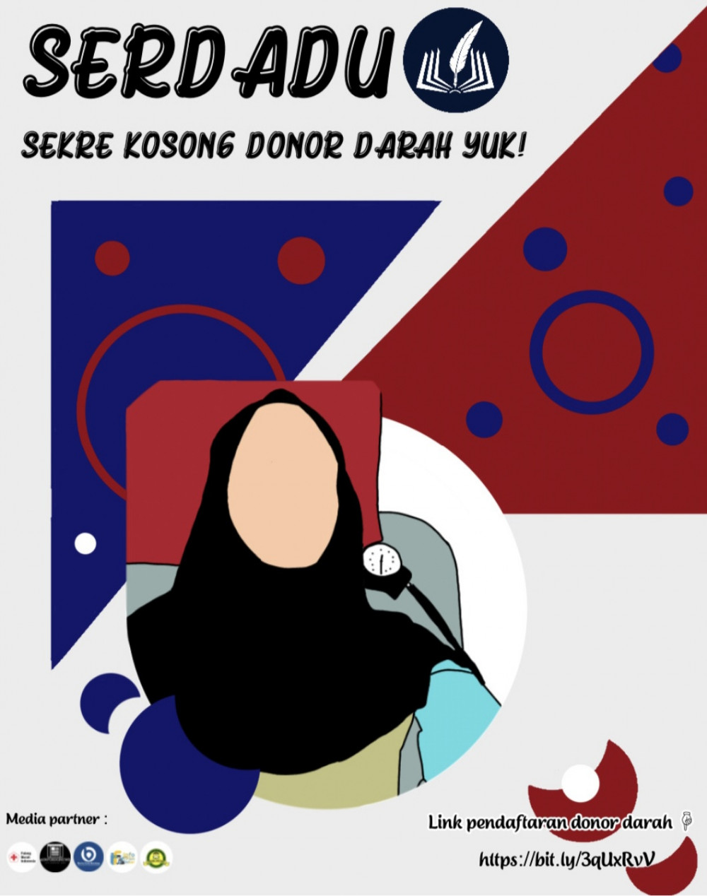 Sekre Kosong Donor Darah Yuk