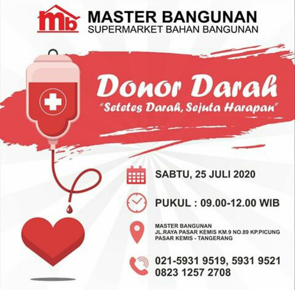 Donor Darah Setetes Darah Sejuta Harapan
